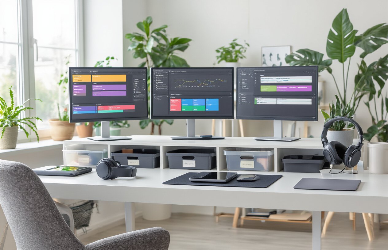 Virtual Workspace Organization Methods Remote Teams Prioritize