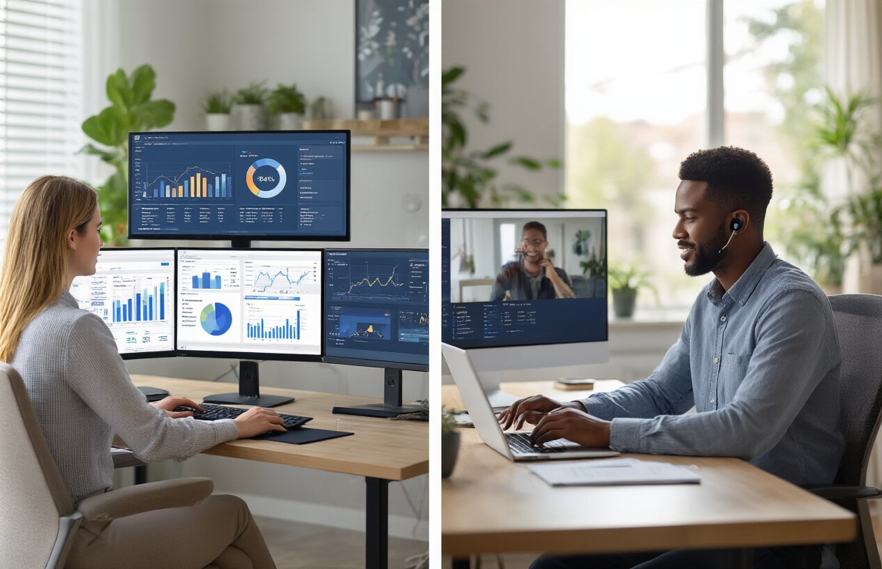 Performance Tracking Methods Adapted for Remote Team Dynamics