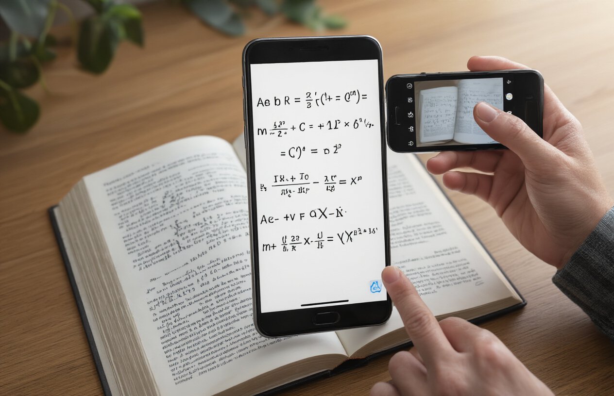 Instantly Solve Complex Math Problems with Camera Recognition
