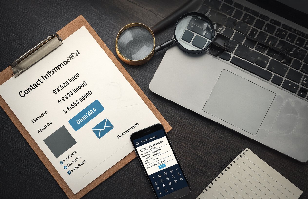 Reverse Phone and Email Intelligence Features