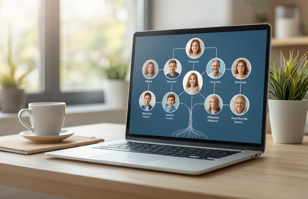 Family Tree and Relationship Mapping Tools