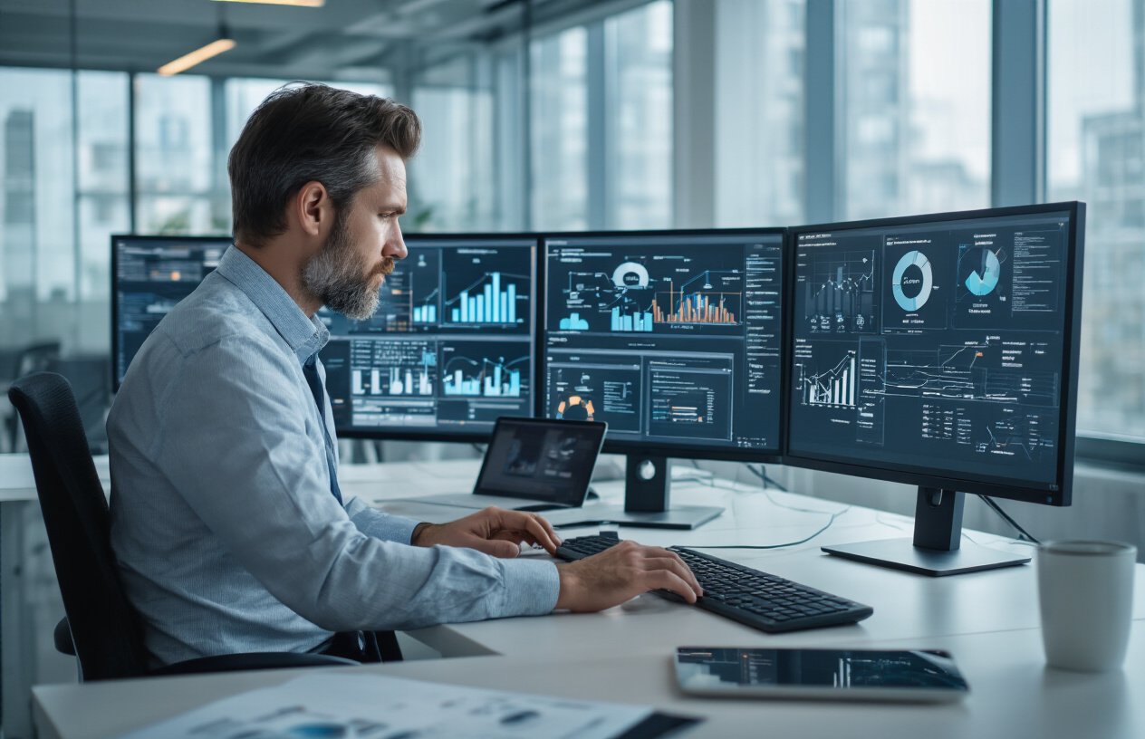 Business Intelligence and Professional Network Analysis
