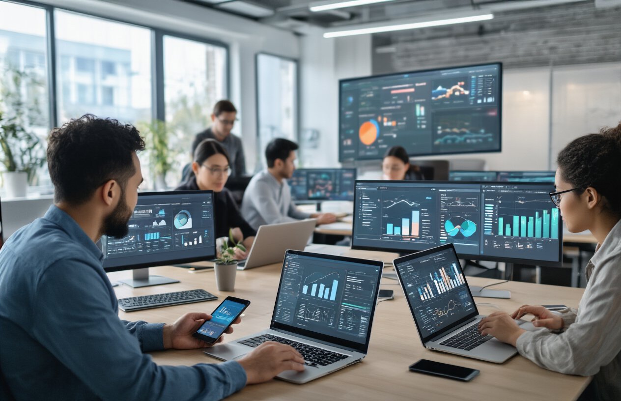 Real User Performance and Results Analysis
